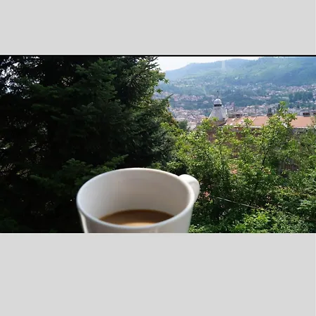Bascarsija With A View! * Sarajevo