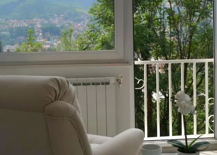 Bascarsija With A View! Appartement *